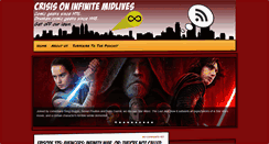 Desktop Screenshot of crisisoninfinitemidlives.com